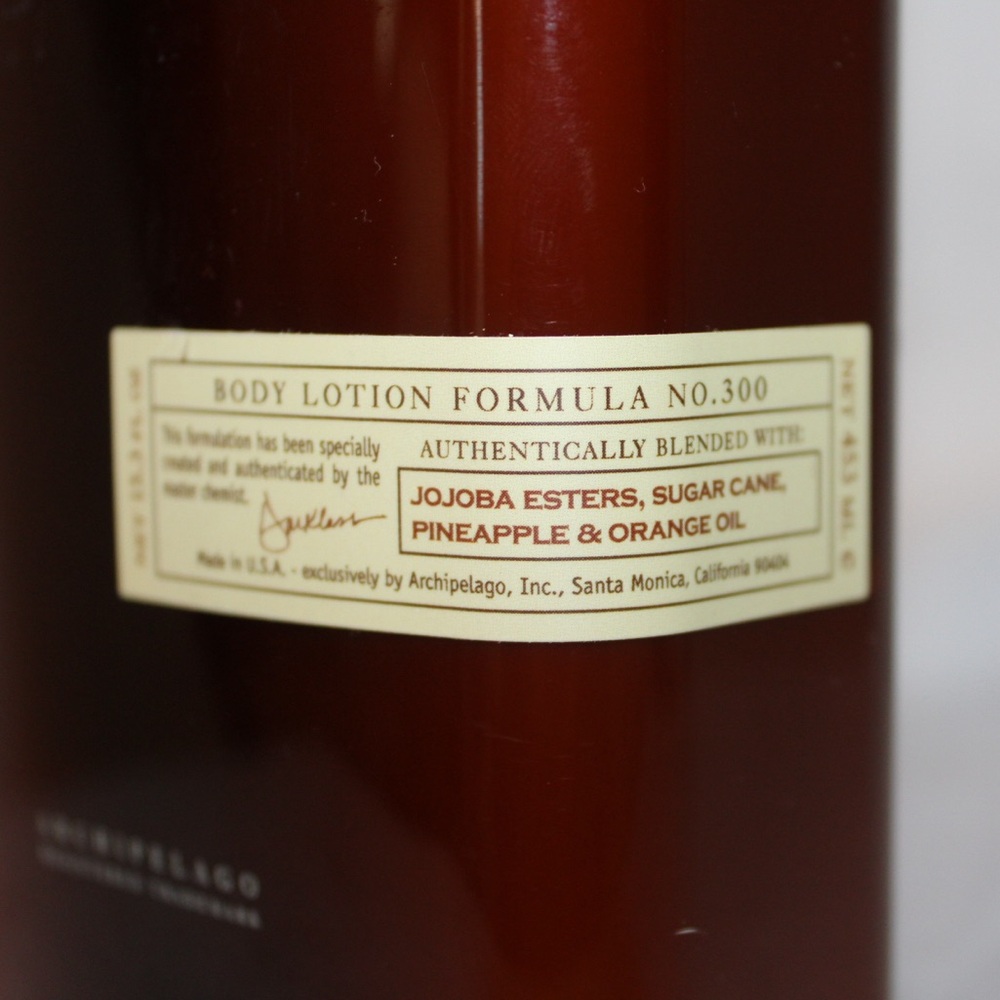 Archipelago Botanico de Havana Body Lotion 15.3 oz NEW - Picture 4 of 5
